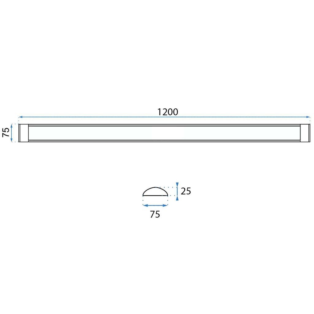 Panel Led 120Cm White 35W Obrázek produktu 15
