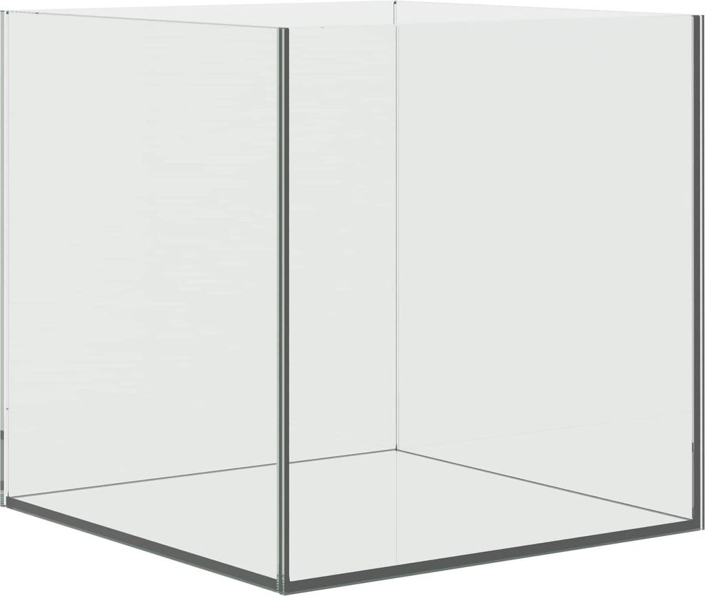 vidaXL Aquarium mit Speicher Transparent 30 x 30 x 30 cm Glas
