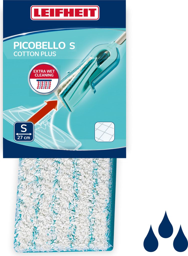 Wischpad Picobello S Baumwolle plus Produktbild 