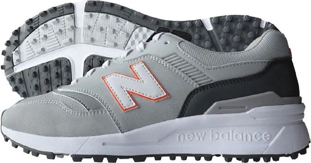 New Balance 997 SL Herren Golfschuhe Grau