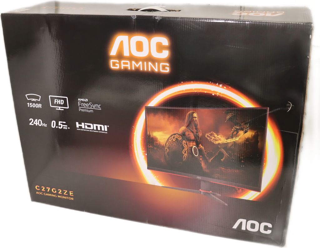 AOC G2 C27G2ZE/BK, 68,6 cm (27"), 1920 x 1080 pixelů, Full Obrázek produktu 42