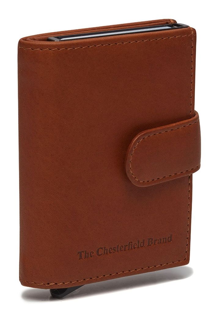 The Chesterfield Brand Kartenetui Leipzig Cardholder Cognac hellbraun