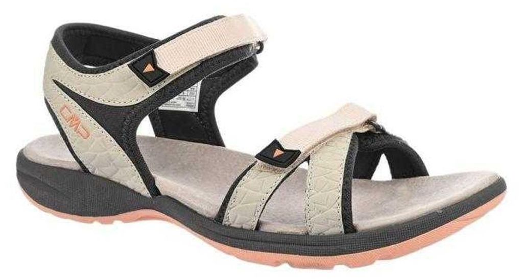 CMP - "Adib" Sandalen für Damen, Leder PP11018 (42 EU) (Beige/Cremefarbe)