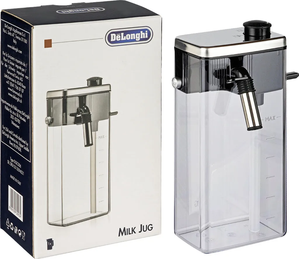 Delonghi DLSC006 Caraffa per il latte per macchine da caffè - 2
