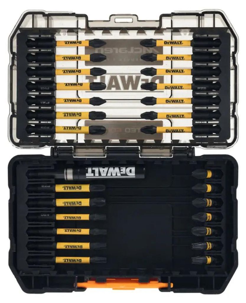 Dewalt Flextorq 28-teiliger Bit-Satz Mcalren Produktbild 