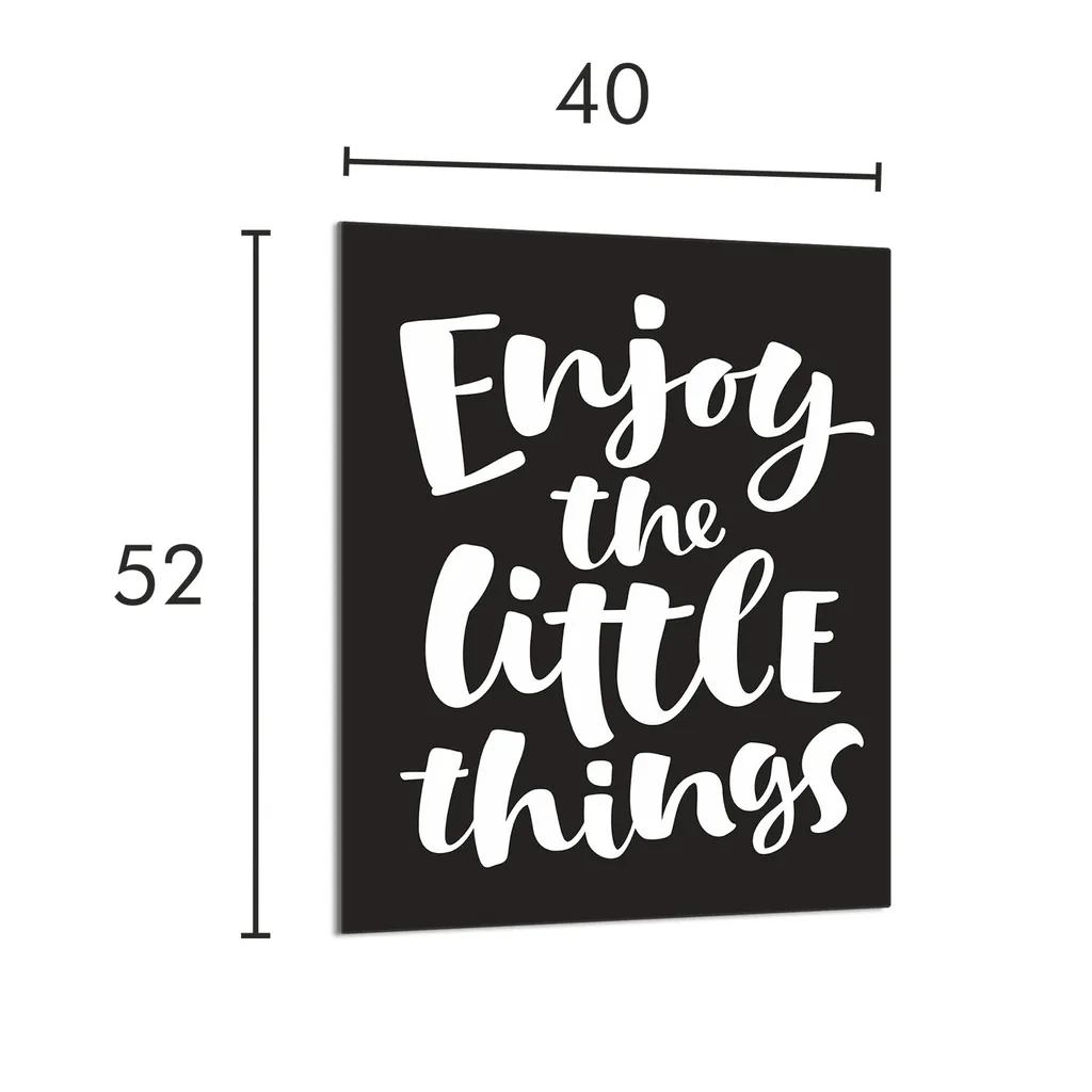 Copertura Piano Cottura 40x52 Ceramica e Vetro - Tagliere Decorativo Nero - 2