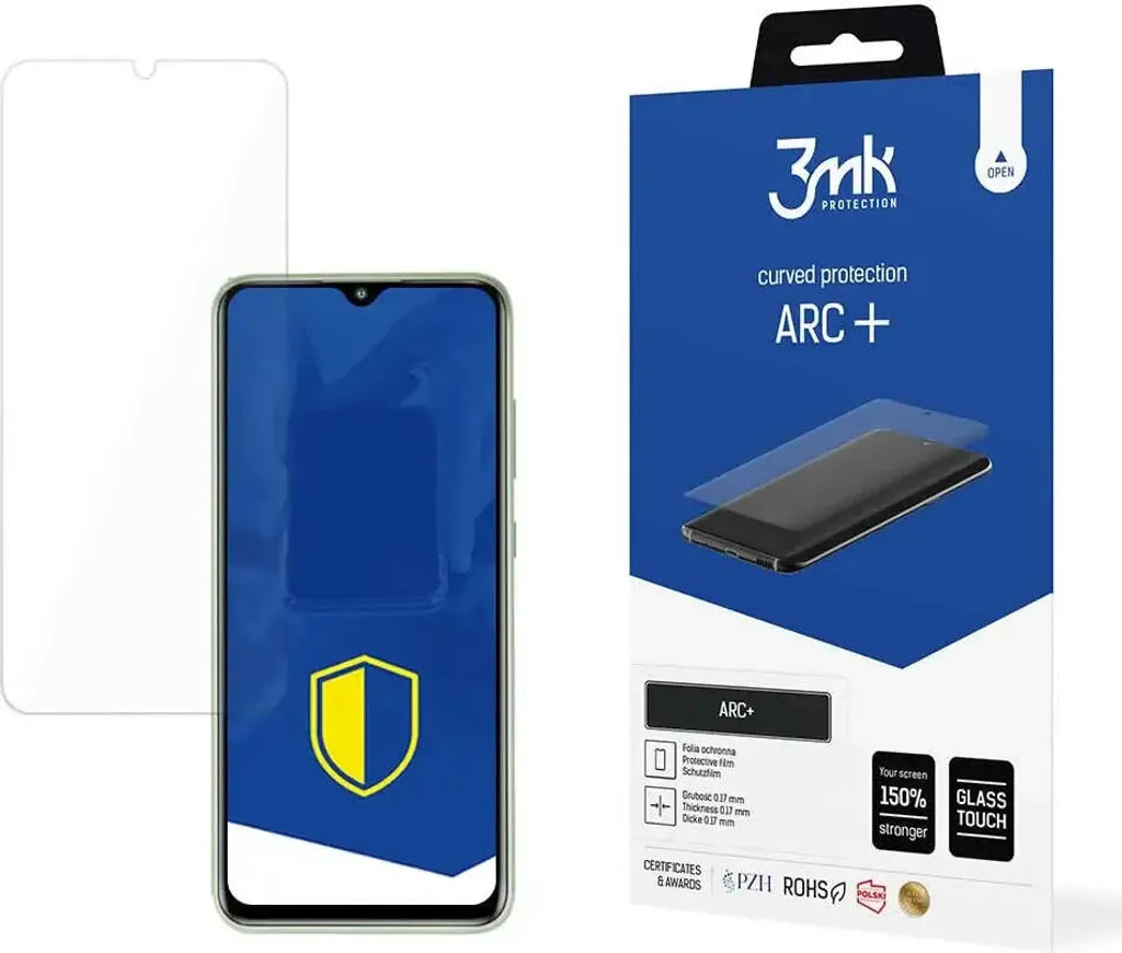 Cubot Note 30 Screen Protector 3mk Arc+ | Installazione Gel Professionale