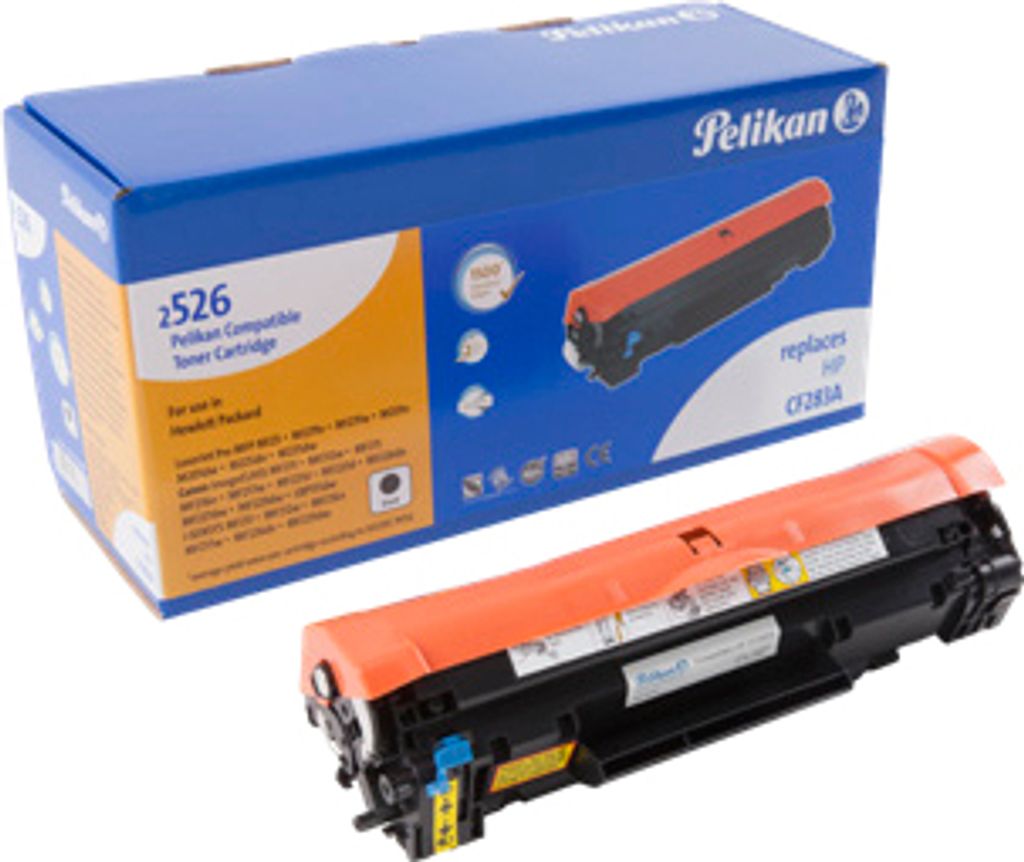 Pelikan Toner Canon CRG725 (HP CE285A) schwarz kompatibel