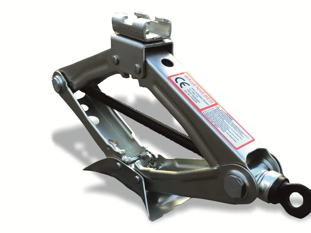 Sollevatore Auto IWH 10929 1000kg - Cric a Forbice Manuale Acciaio