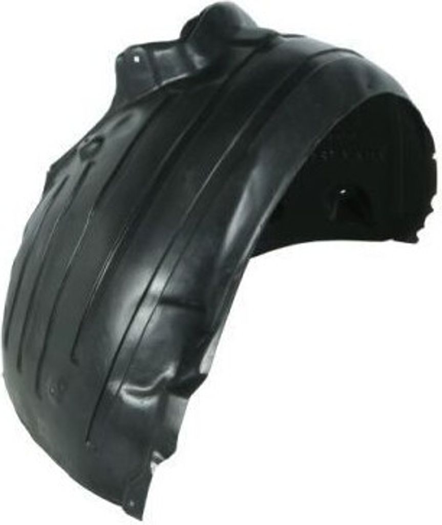 BLIC Radhaus Inenkotflügel 6601-01-0029811P Vorne Links für AUDI A4 Avant (8K5, B8) PVC ABS (Acrylnitril-Butadien-Styrol-Copolymerisat)