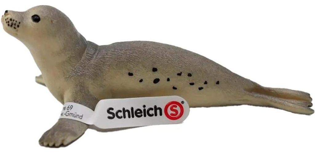 Schleich Seal Figur Beige  Kinder Beige One Size Produktbild 
