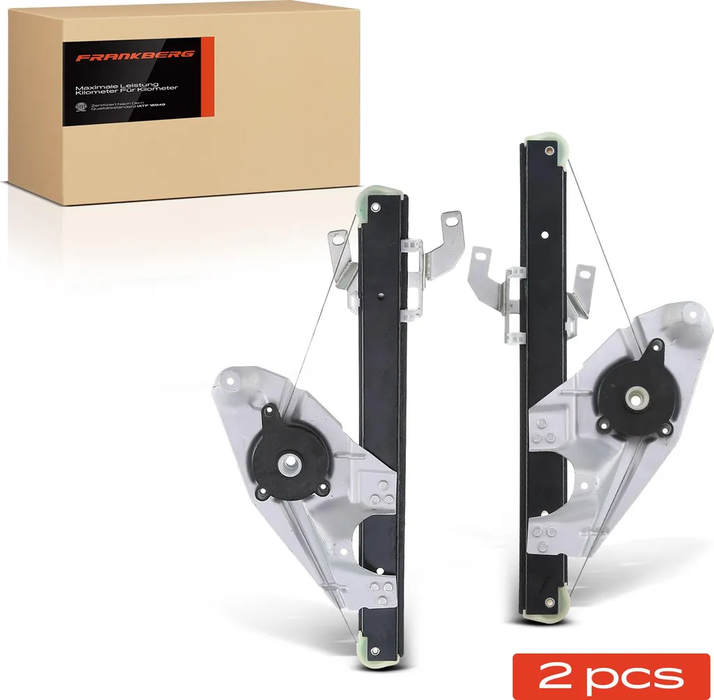 Lève-vitre Arrière Audi A6 4B2 4B5 C5 - Paire de Mécanismes Robustes