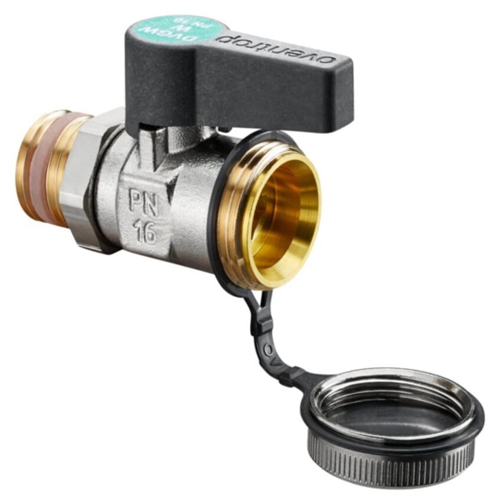 Oventrop KFE-Kugelhahn Optiflex DN 15, G 1/2 AG Produktbild 
