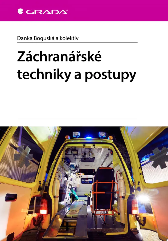 Záchranářské techniky a postupy par Martina Vítková - Guide Secourisme