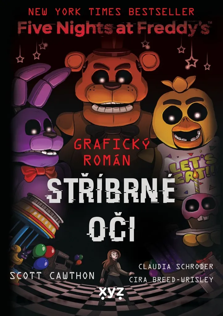Livre Stříbrné oči de Scott Cawthon : Comprendre le mystère FNAF 1