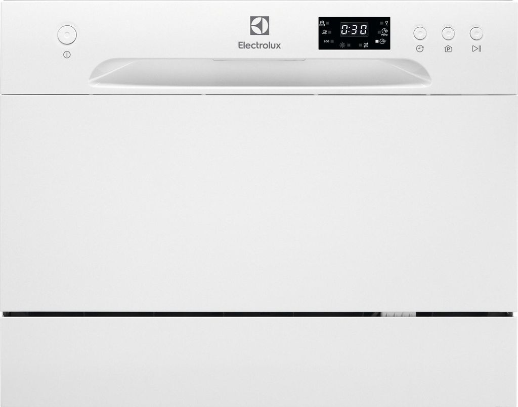 Freistehende Spülmaschine Electrolux, weiß, 55 cm Produktbild 