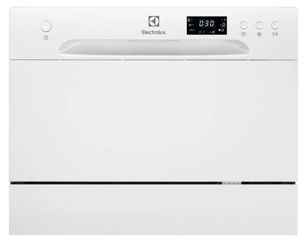 Electrolux ESF2400OW Lave-vaisselle Compact Blanc Pose Libre 6 Couverts