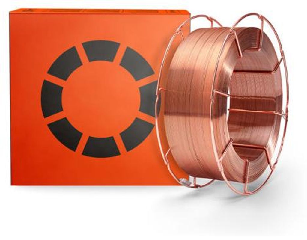 Schweissdräht Sg2 T20 Tysweld 0,8 Mm, 15-Kg-Verpackung – Produktbild 