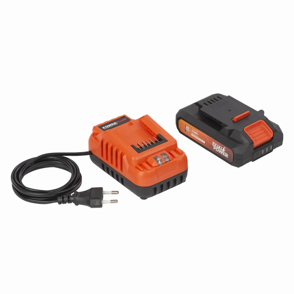Perceuse à percussion sans fil 20V Dual Power 3 en 1 complète et robuste - 9