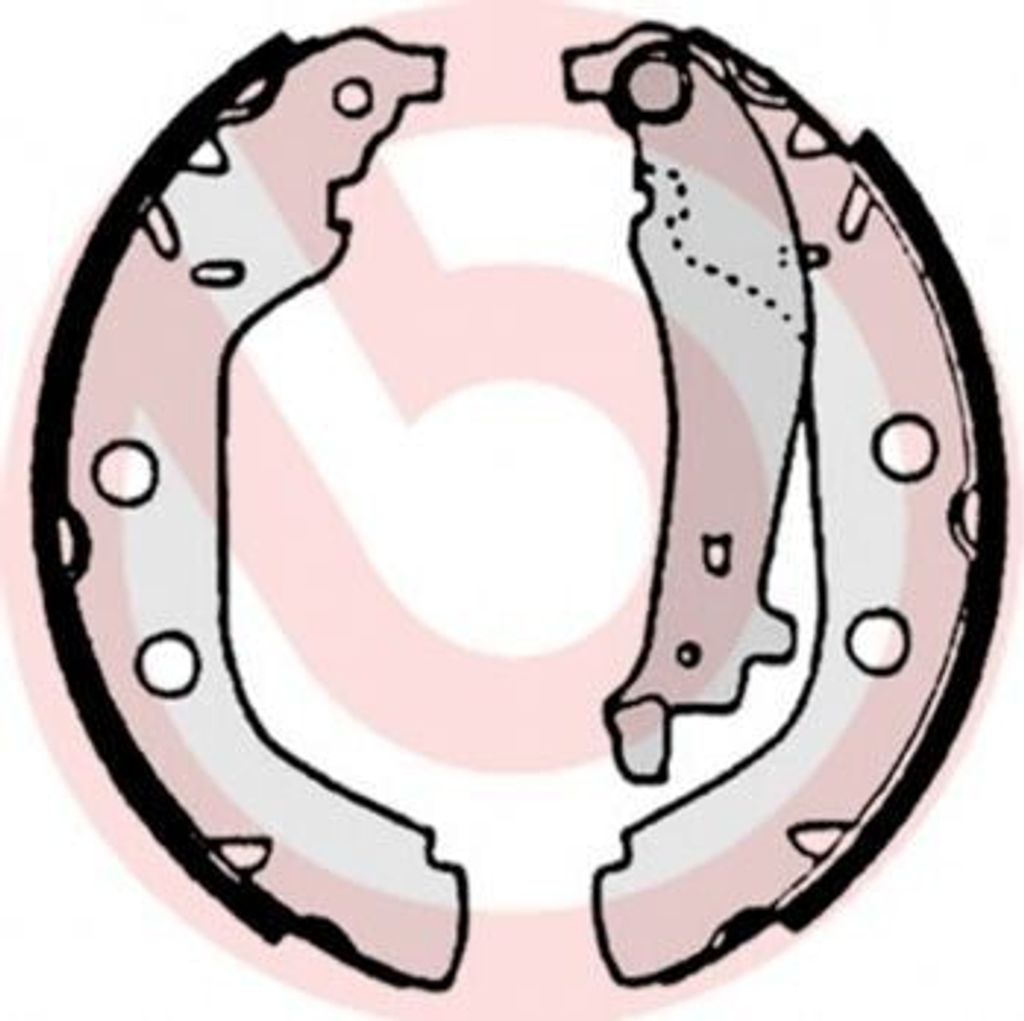 BREMBO S 61 523 - OE 4241J4 Bremsbackensatz für 406