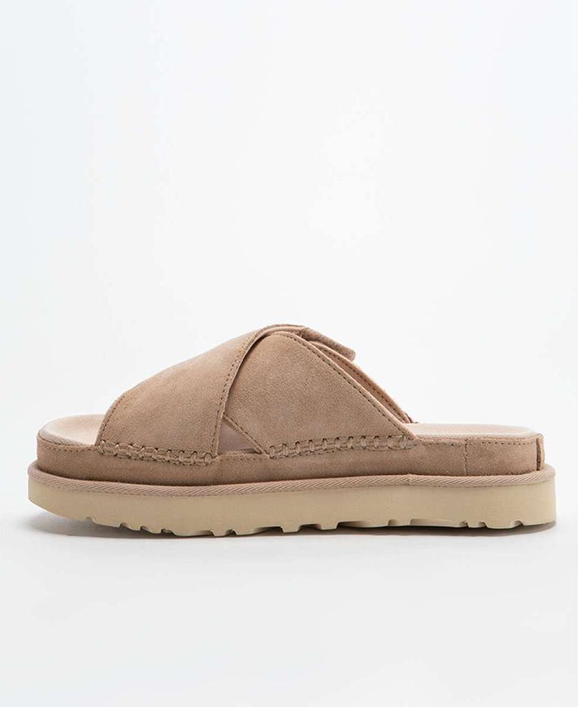 UGG Goldenstar Cross Slide 1137910-DRI, Badelatschen, Produktbild 22