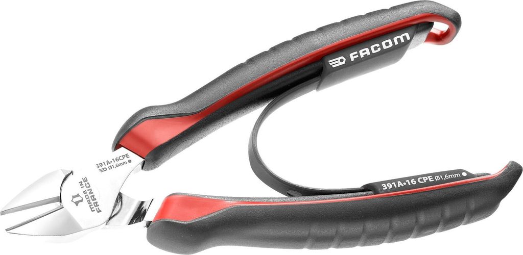 Facom Diagonal-Seitenschneider Elek. 160mm Image du produit 