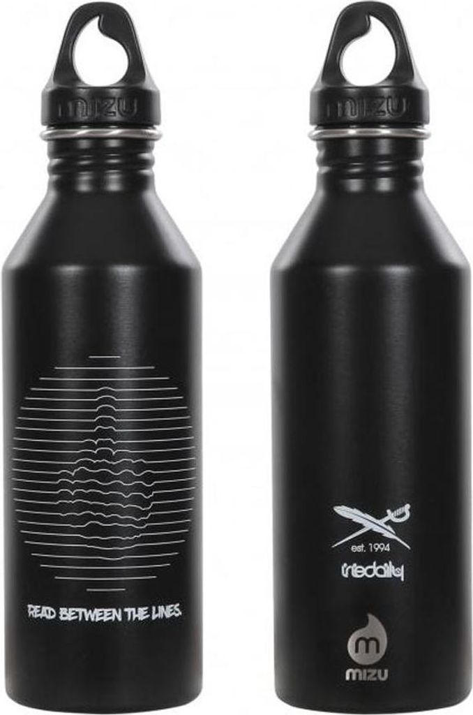 Iriedaily Lines Bottle black .