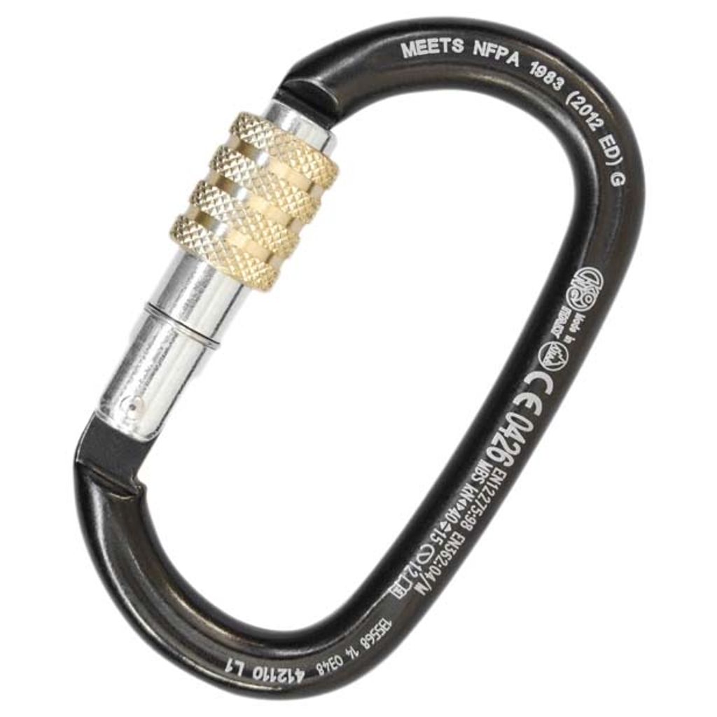 Kong Ovalone C Steel Long Thread Polished One Size