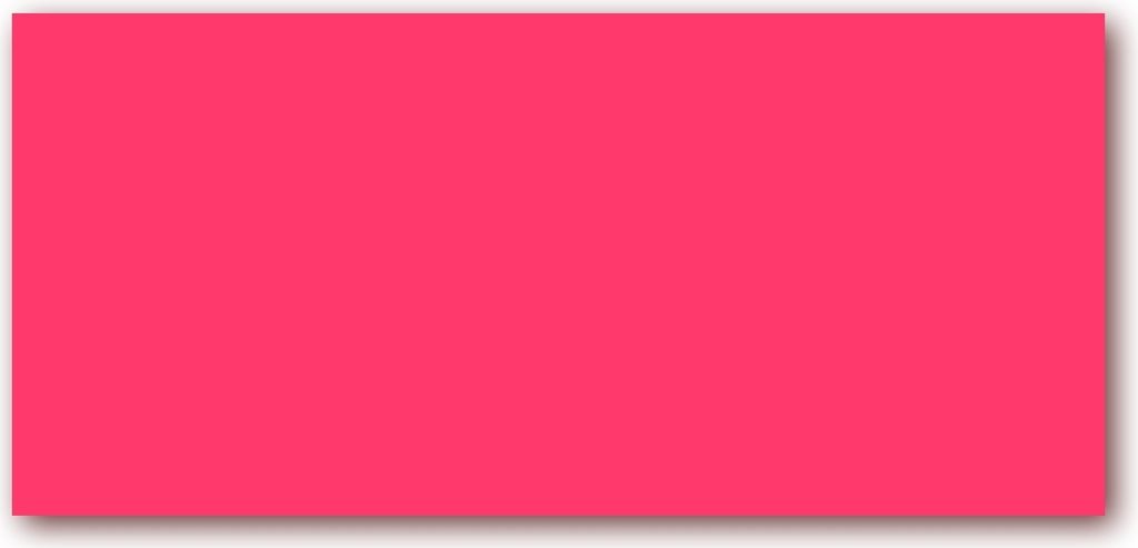 100 Blatt farbiges Briefpapier Lysco Color Paper NEON Magenta Format DIN lang ( 99 x 210 mm ) stark leuchtendes Papier Briefbogen Neonpapier Leucht...