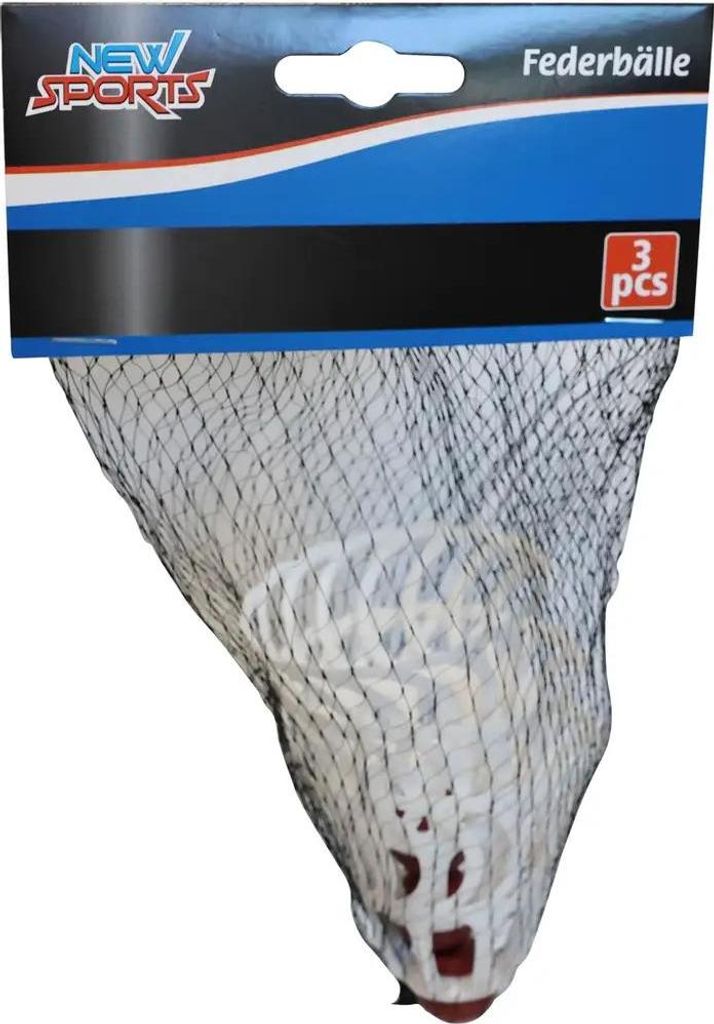New Sports volants à plumes souples, set de 3, 1 pièce Image du produit 