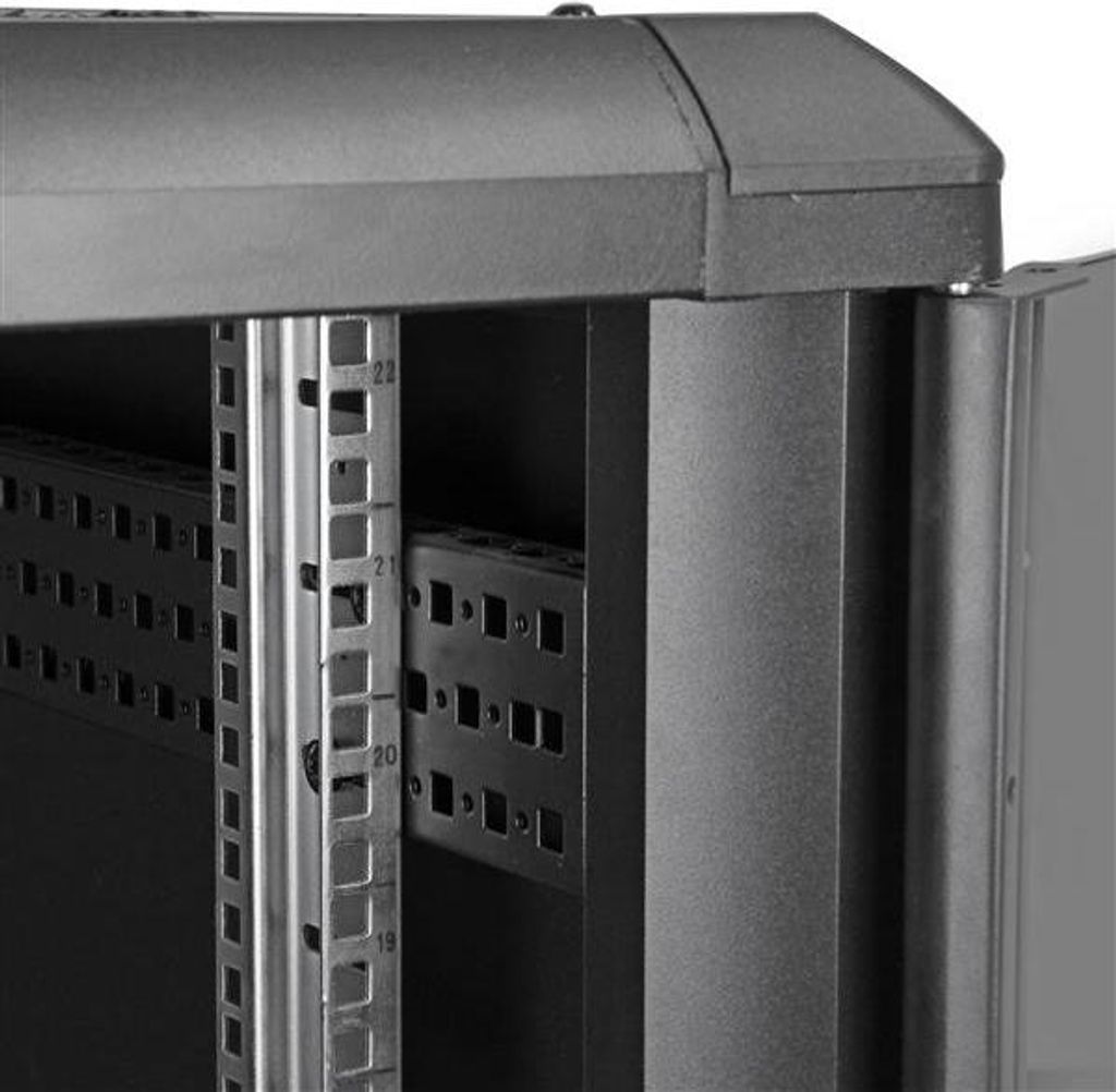 StarTech.com Zerlegbarer 22HE Serverschrank mit Rollen - Obrázek produktu 