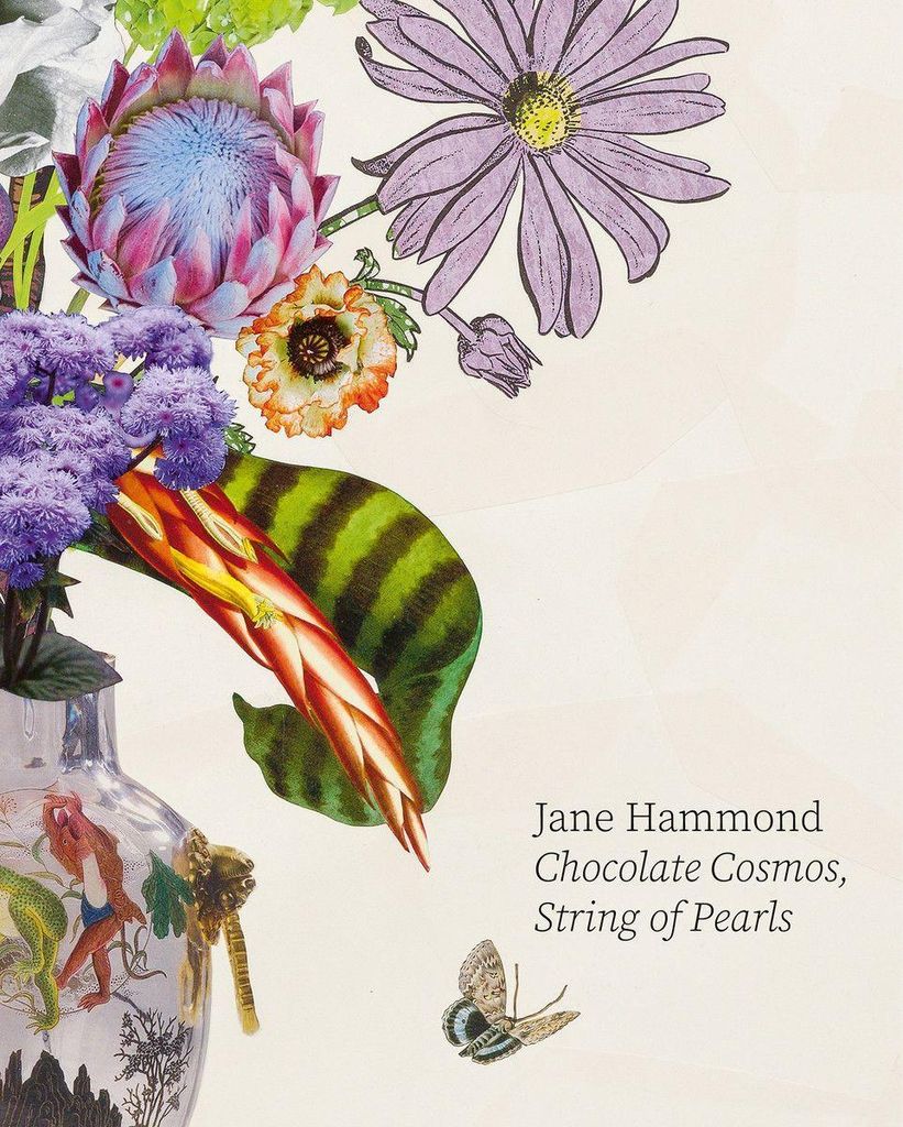 Jane Hammond: Schokoladenkosmos, Perlenkette