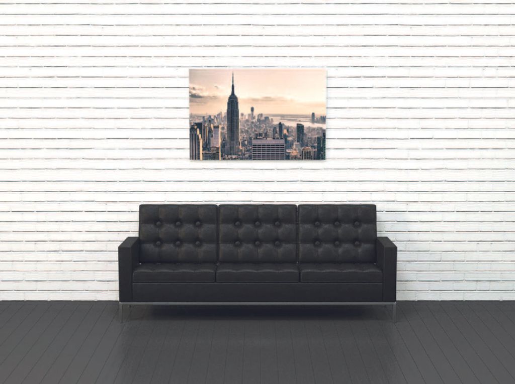 PAPERFLOW Wandbild "Out of Afrika" aus Plexiglas