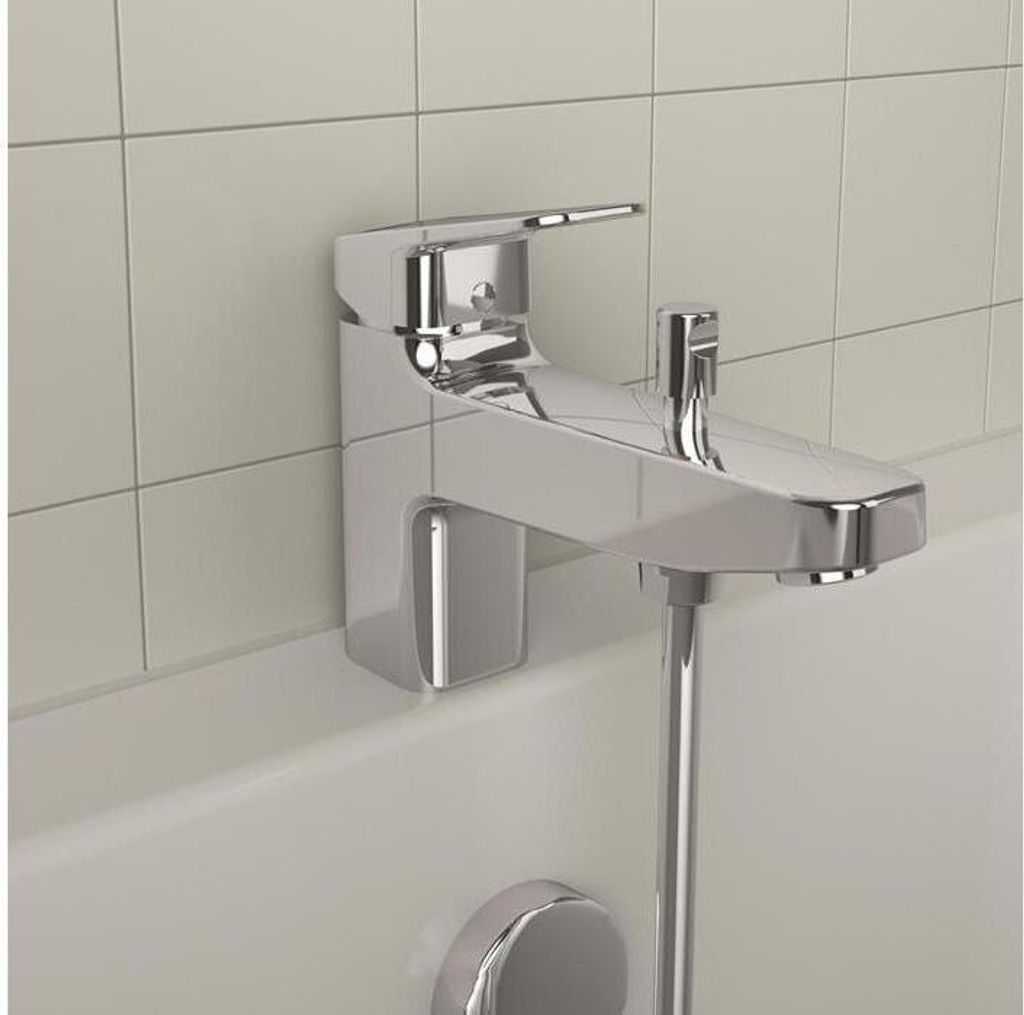 IDEAL STANDARD Badearmatur Ceraplan für 47x196x146mm Chrom Produktbild 4