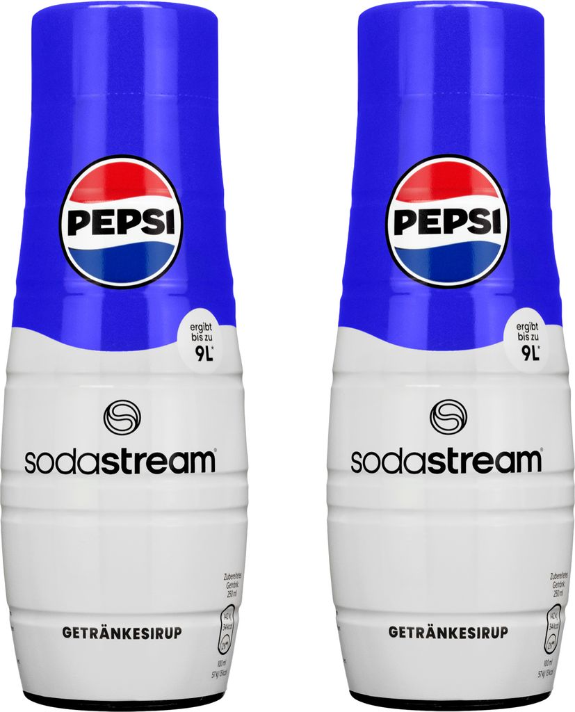 Sodastream sirup Pepsi koncentrát 2x440ml nápojový sirup se Obrázek produktu 