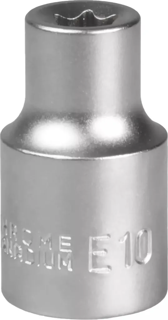 Bussola MJW Torx E10 da 1/2" - Acciaio CR-V per Uso Professionale