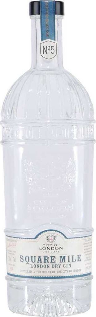 City of London Distillery THE SQUARE MILE London Dry Gin 47,3% Vol. 0,7l