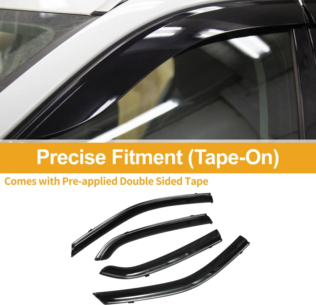 Pare-Soleil et Pluie pour Fenêtres Honda Accord Berline Modèles 03-07