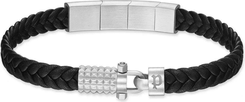 Bracelet WRATH Police PEAGB0036601 Acier Inoxydable et Design Maillon