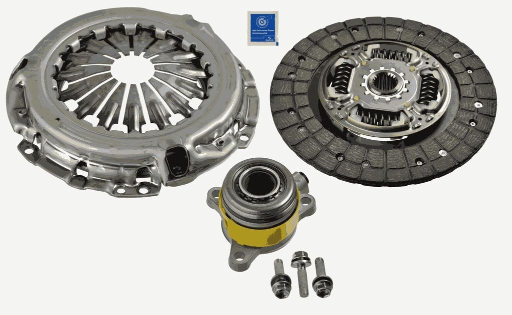 SACHS Kupplungssatz Kupplung für TOYOTA Yaris Schrägheck Produktbild 