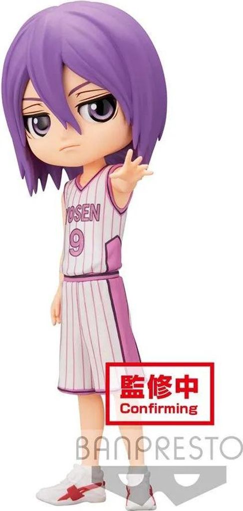 Bandai Kuroko No Basuke Hatake Kakashi Qposket-figur Rosa Rosa One Size