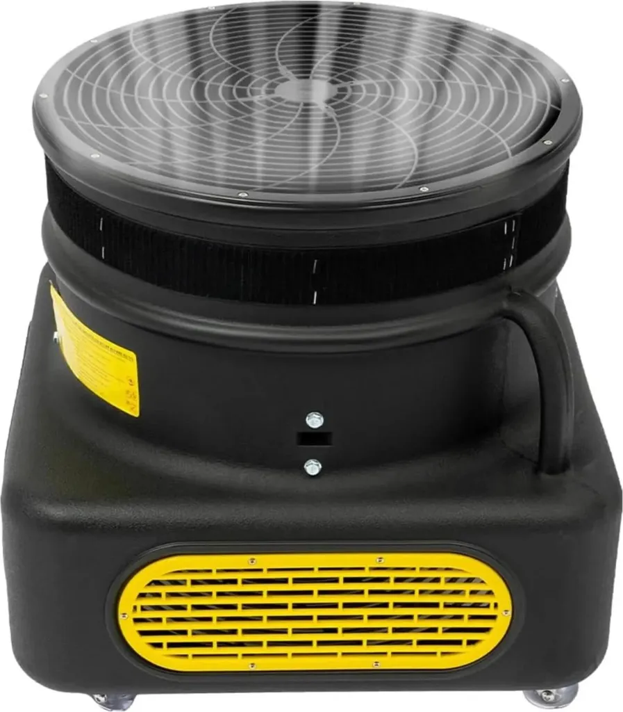 Souffleur pour Structure Gonflable 7m Jaune - Ventilateur Mobile Pro
