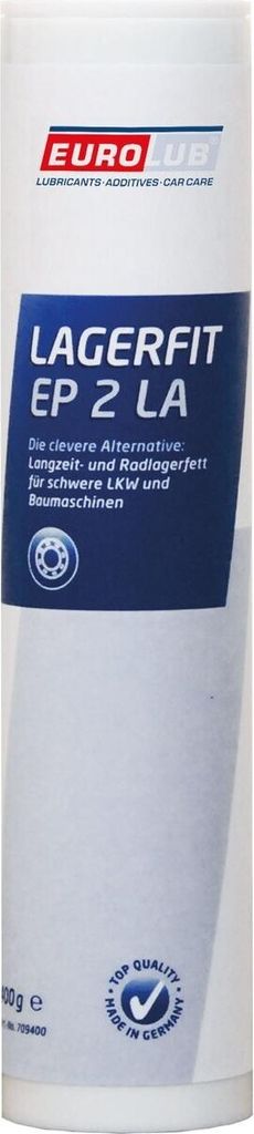 EUROLUB Wälzlagerfett 709400 für VOLVO FM Kartusche 400g Produktbild 