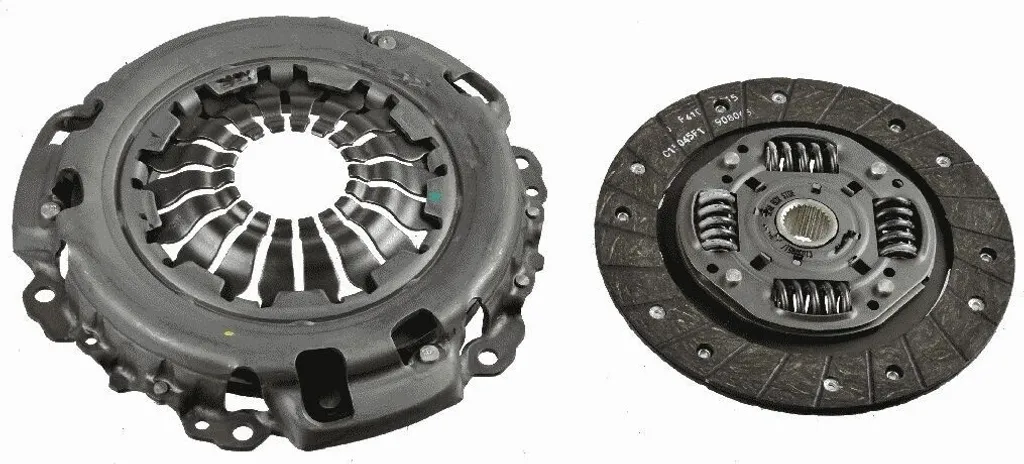 Embrayage complet SACHS pour Nissan Micra IV et Note E12 OE 30100