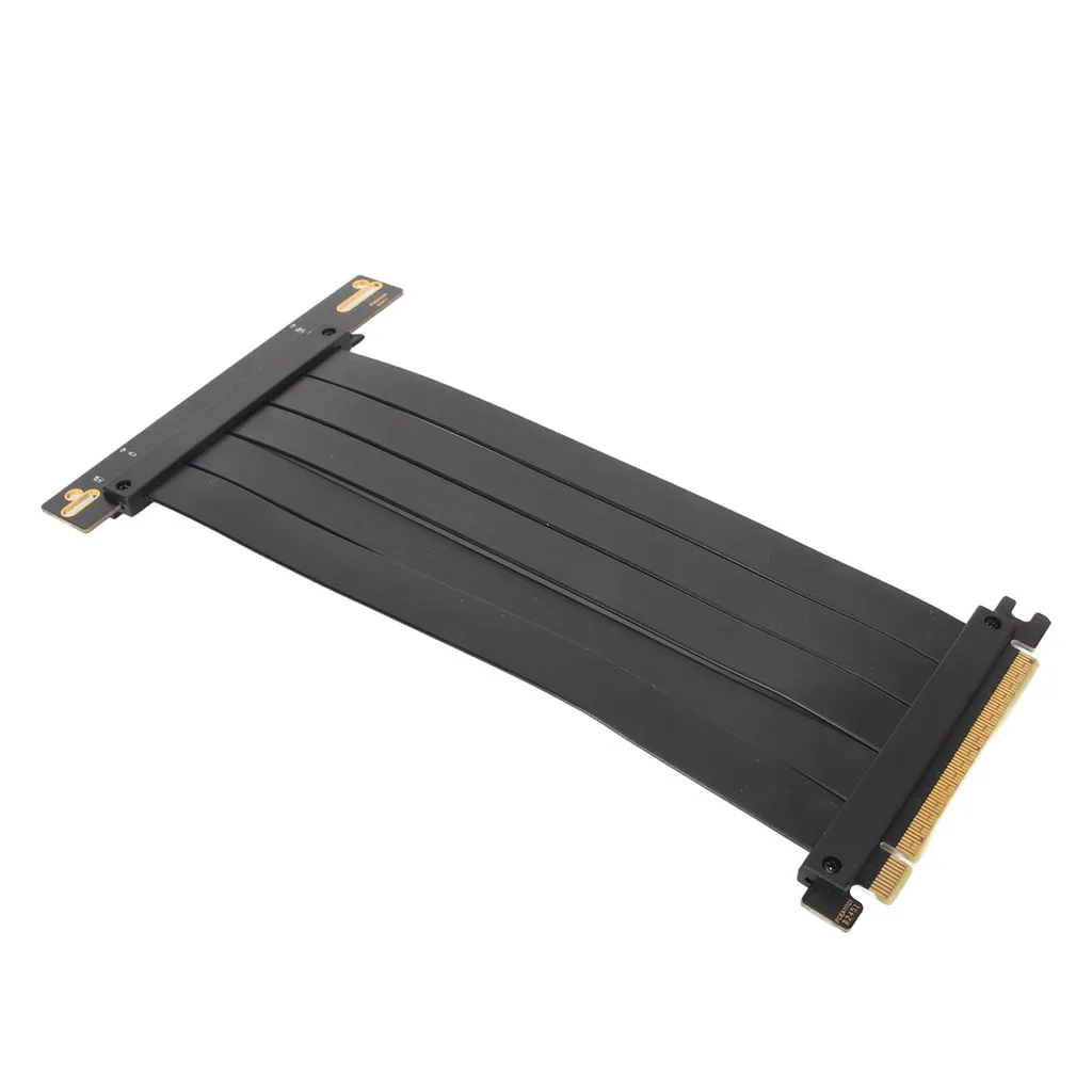 Câble Riser pour Montage Vertical GPU PCIE 4.0 X16 90° - Spécial Gaming - 5