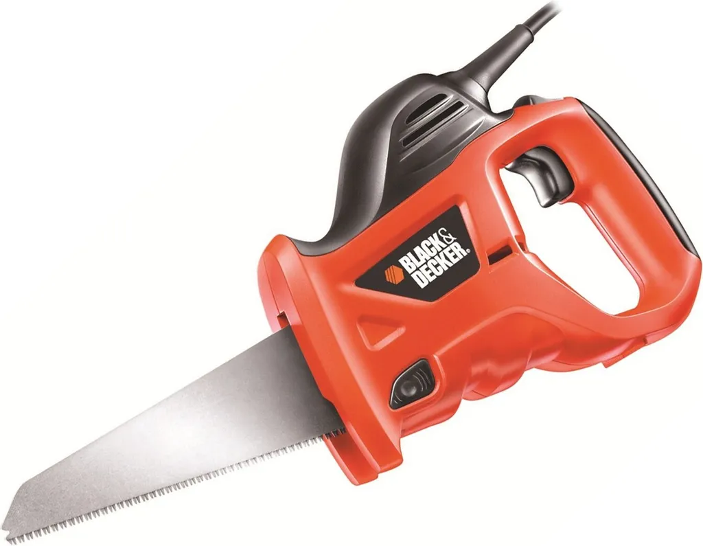 Scie sauteuse et égoïne 400W à variateur électronique Black & Decker - 27