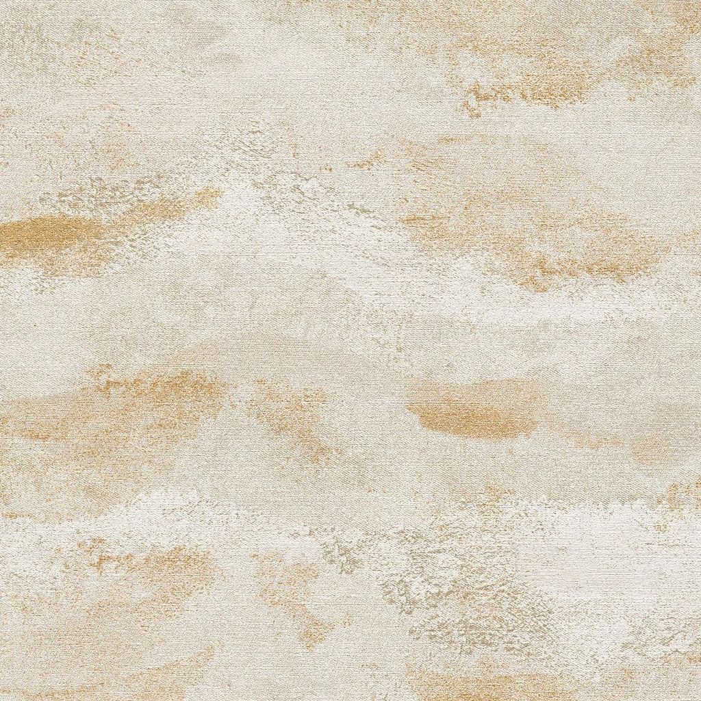 Profhome 786563-GU Luxus Tapete metallische Akzente creme gold oliv-grün 5,33 m2