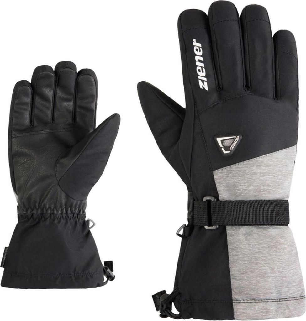 ZIENER GENTIANO-Z AS glove man BLACK.WHITE BLACK.WHITE 9,5