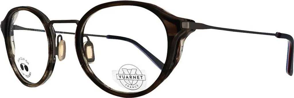 Monture Vuarnet VL18060003 en Acétate Robuste - Taille 54 Haute Qualité