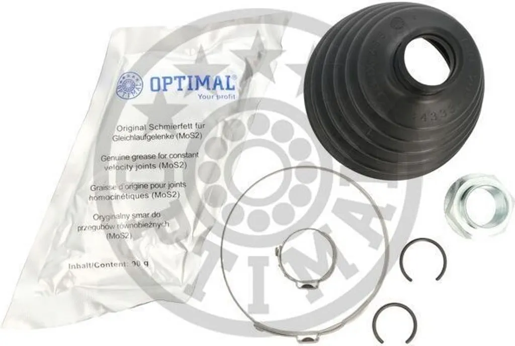 OPTIMAL CVB-10650TPE Cuffia Semiasse Honda Jazz II GD GE3 GE2